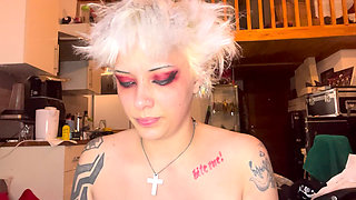 3 New Smoking Videos Topless