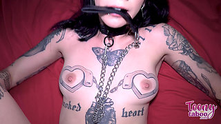 Aurora Anarchy Likes to Dress up for Her Dom