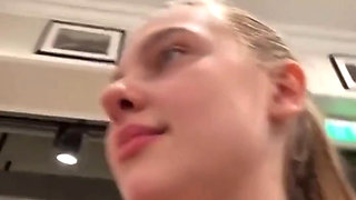 Masturbate in the Store