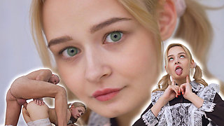 First Monster Dick! First Anal! Old and Young