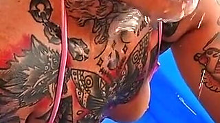 BBC Pissy Blowjob Pool Overflow