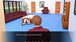 Milftopia - Gameplay - Roleplay - Maid Anal Sex with Her Master