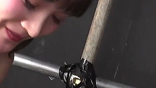 (en) Fuck Machine and a Tight Ass - Japanese Bondage - Koharu & Kanon Kuga