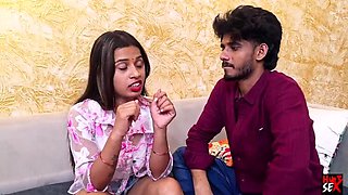 Indian Desi Couples Foursome With Friends – Hardcore Fucking And Kissing In One Bed