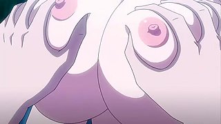 Intense Vision in the beyond in a world of fantasy