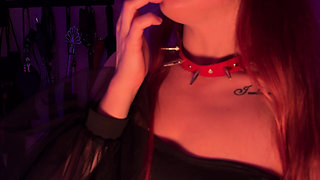 If You Like to Watch Women's Lips Close Around a Cigarette, Then You Will Like This Video