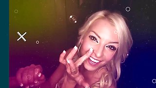 Luna Colombiana Deepthroats Glory Hole at Cory Chases Place
