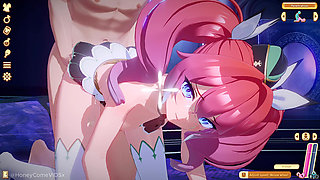 HoneyCome - Meeting with Pal again, this time with anal tags