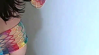 I Fuck the Cuckold Latina Hotwife and the Spanish Neighbor Caught Masturbating in Secret!!