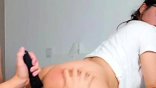 I fuck the masseuse hard when she gets turned