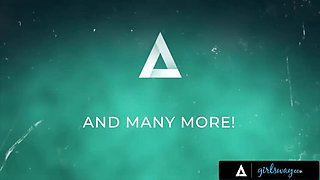 Goth Lina Smalls & August Skye Lesbian Threesome with MILF Penny Barber - Foot Fetish, Bondage & Big Tits