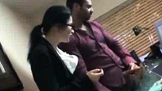 Milf Persia and Tatiana milk young Joey when he masturbates