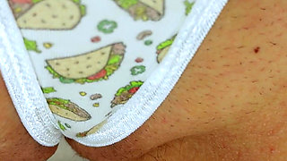 Kobe Lee - Micro Taco Thong Teasing