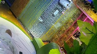 Horny fat arab housewife fingered on amateur hidden cam