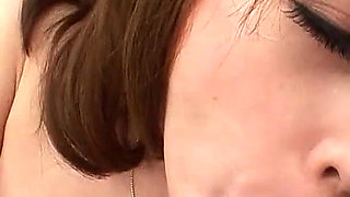 Skinny Japan Teen Fucked by Step Dad and Friend in Threesome