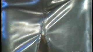 Young Maid in Rubber