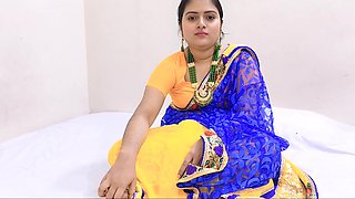 Indian Housewife gets her pussy creampied by amateur lover