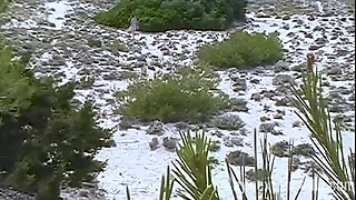 Sexy German MILF Naked on Nude Beach - Big Tits Blonde Amateur Outdoor Masturbation