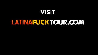 Big Booty Latina Amateur Rough Fucked Hard Doggystyle By Big White Cock