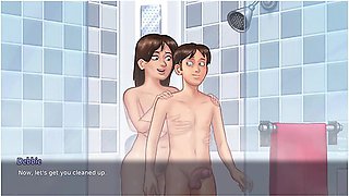 Car Toon - All Sex Scenes With Debbie - Summertime Saga 21.0.0, Part 3