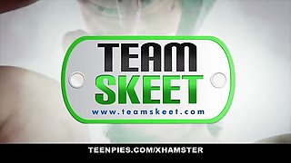 Teenpies - petite sister in law nailed hard and crammed up