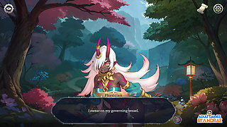 EP9: Tea Ceremony with the Chosen 5 - A Royal Gathering in the Imperial Harem - Harem Fantasy