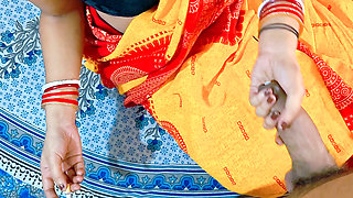 Newly Married Village Wife Virgin Pussy First Time Fucking Hard in Saree