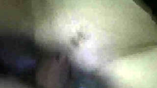 Blonde amateur milf does anal on pov camera 21