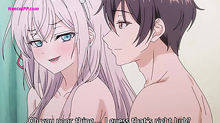 Alya Bent Over, Speaking Russian, as Kuze Pounded Her from Behind