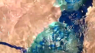 Helpless Mermaid Submerged Masturbation Breath Play POV