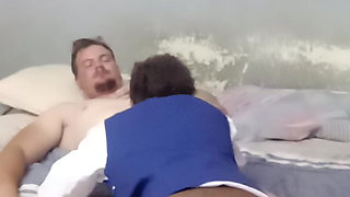 Hot Africa's 18 Year Old College Girls Fucked by Her Stepdaddy