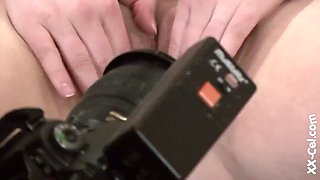 Titties! Anna Beck / Venus Takes Us on a Tour During Her Work