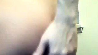 Blonde Pregnant Babe with Big Boobs