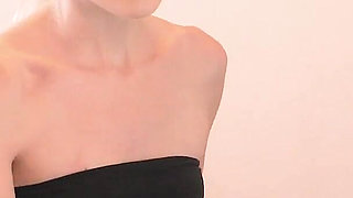 Kinky Blonde Gets It in Pantyhose in Office