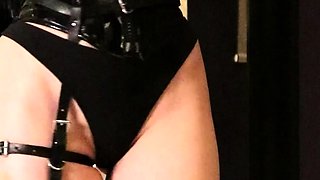 Brunette Solo Webcam Masturbation