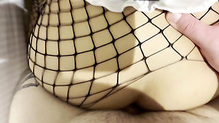 Asian Maid Skips Cleaning for Hard Anal. Part 1