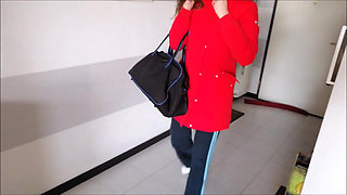 Smell My Feet After Gym and I Will Make You Cum