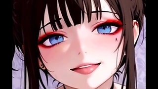 BEAUTIFUL HENTAI GIRL GETS FUCKED REALLY HARD BY HER BOYFRIEND