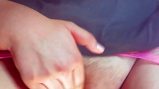 It turns me on that you watch me rub my up to the squirt, do you like that I get wet like this?