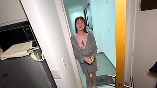 My 24 Centimeter Cock Sucks Me in Different Positions My Ex's Slut
