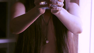 Creature takes the long road to hydration for her Creator