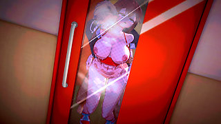 Friday Night Funkin' Girlfriend - 3D Hentai Animation