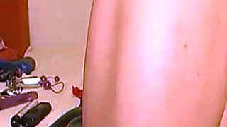 Vanda's Prolapse: Hardcore Anal Webcam Show
