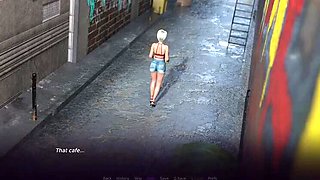 Village Slut Transformation Update 18: Fucktoy Route Ends in Rough Anal Gangbang