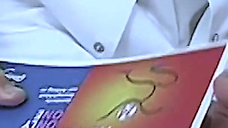 Pussy licking in kinky doctor office