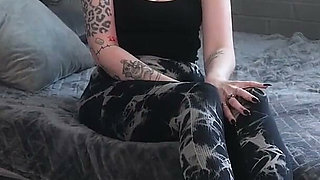 Edged with Her Feet