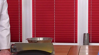 Nurse Tilly Caught Wanking