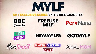 Freeuse milf - curvy latin Carmela Clutch lets her son-in-law play with her Huge Tits and milf snatch