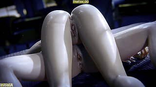 Final Fantasy XV FF15 - Gentiluna Full WM Color Grading (Sound) By InitialA Animation 3D Hentai