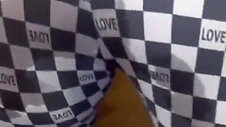 Spreading My Pussy Pissing on the Floor